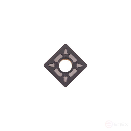 Пластина токарная NORGAU Industrial негативная SNMG190612-RA, NRG25P