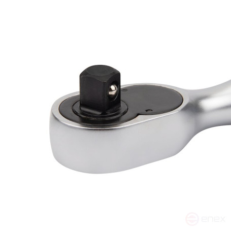 Ключ динамометрический NORGAU Industrial предельный с трещоткой NTW23-034R, 60-340 Нм, 1/2"