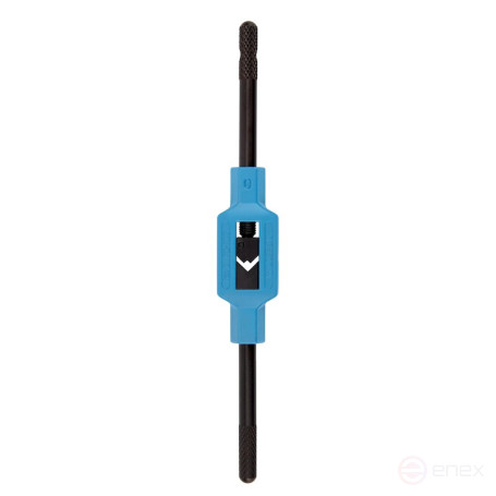 Вороток для метчиков NORGAU Industrial регулируемый №1, М1-10, 176 мм, цинковый