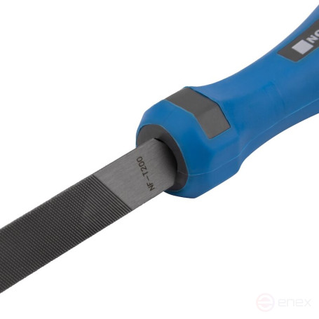 Triangular file NORGAU Industrial tapering, 200 mm, NF-T200