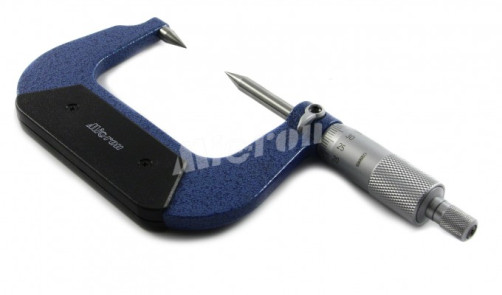 Micrometer point MK - TP - 75 0.01 with calibration