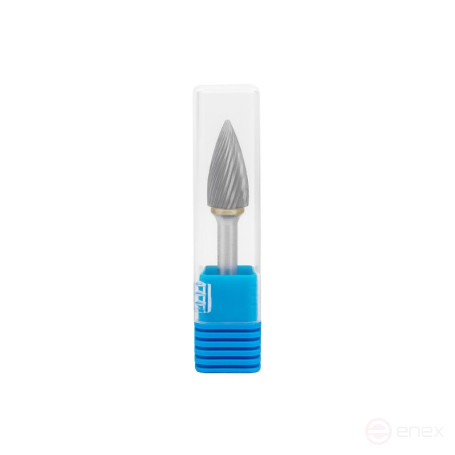 Борфреза твердосплавная NORGAU Industrial параболическая 12 мм, форма G, SCM