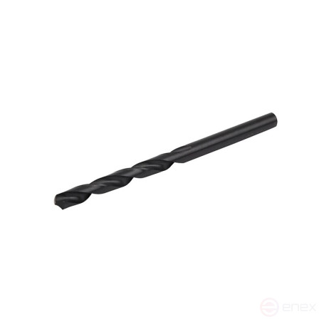 Spiral drill bit NORGAU Industrial for metal 6 mm, HSS/VAP