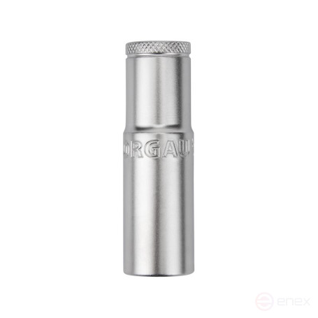 Головка 12-гранная торцевая NORGAU Industrial удлиненная 1/2", 17 мм, ND19L-17