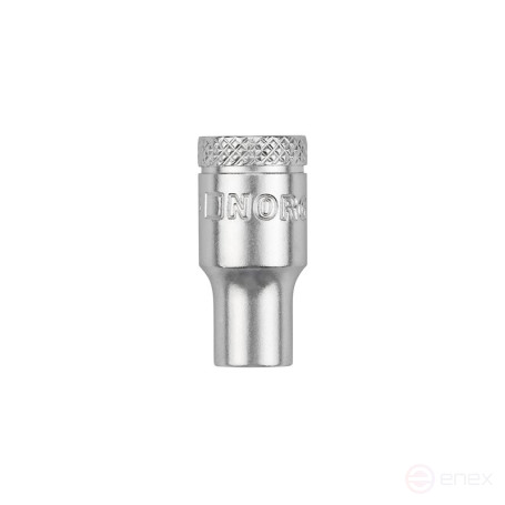 Головка торцевая шестигранная NORGAU Industrial 1/4", 6 мм, N20-6