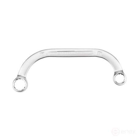 Ключ гаечный накидной двухсторонний NORGAU Industrial моторный 14x17 мм, N304-14x17