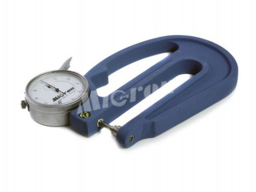Thickness gauge indicator TR 10-120 0.01 manual