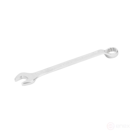 Ключ гаечный комбинированный NORGAU Industrial изогнутый 17 мм, N7B-17