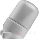 Светильник ЭРА НББ 02-60-002 для бани и сауны керамика/стекло наклонный IP54 E27 max 60Вт белый НПБ400