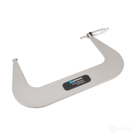 Микрометр NORGAU Industrial 225-250 мм, 0.01 мм, NM-250