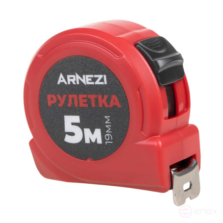 Tape measure Basic 5m x 19mm ARNEZI R6200002