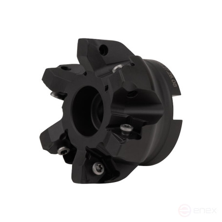 End mill with replaceable plates NORGAU Industrial N390.D63.27.Z6.08