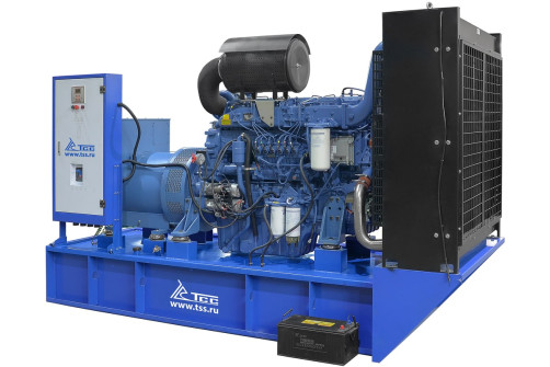 Diesel generator with AVR (autorun) 500 kW TSS AD-500S-T400-2RM26