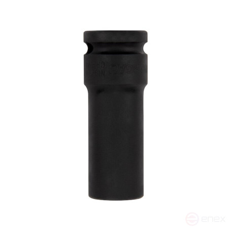 Impact end head NORGAU Industrial hexagon elongated 1/2", 19 mm, N19K-17