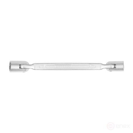 Ключ гаечный торцевой шарнирный двусторонний NORGAU Industrial 17x19, N34