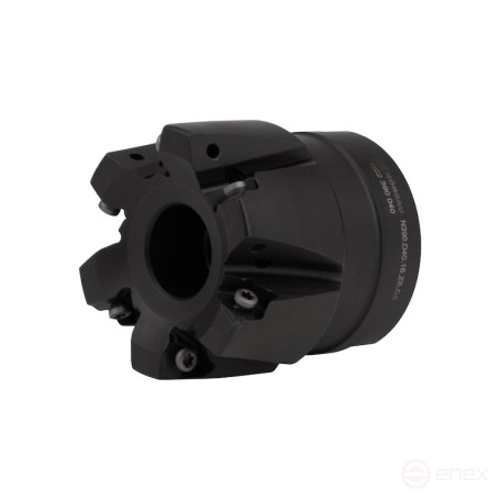 End mill NORGAU industrial with replaceable plates 40 mm, N390.D40.16.Z6.04