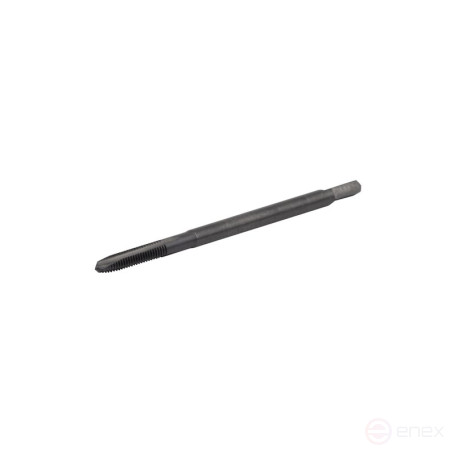 Метчик машинный NORGAU Industrial для сквозных отверстий М2.5, форма B, HSS-E/VAP