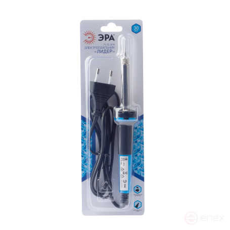 PL-02-30 W Soldering Iron ERA Leader with 2-component handle, Long life tip 230 V 30 W