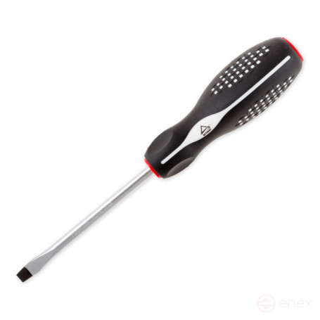 Slotted screwdriver 6.5x100 mm. L 208 mm . ARNEZI R2000007