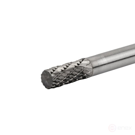 Борфреза твердосплавная NORGAU Industrial цилиндрическая 6 мм, форма A, DCM