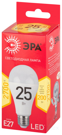 ERA RED LINE LED Lamp A65-25W-827-E27 R 25W bulb Warm white light E27
