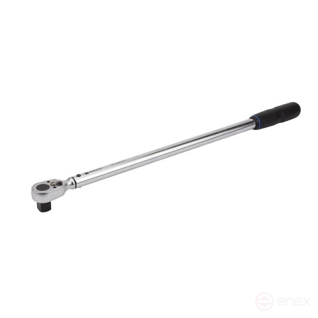Torque wrench NORGAU Industrial limit with built-in ratchet 3/4" 40-420 Nm, NTW24-420PR