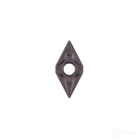 Пластина токарная NORGAU Industrial негативная DNMG110404-MD, NRG25P