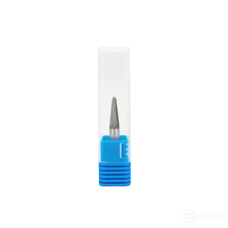 Борфреза твердосплавная NORGAU Industrial коническая 6 мм, 14°, форма L, SCM