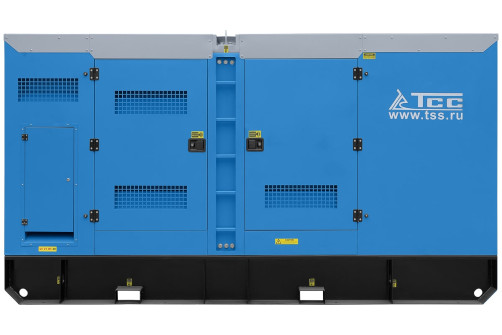 Diesel generator TSS AD-300S-T400 in a noise-proof casing with AVR