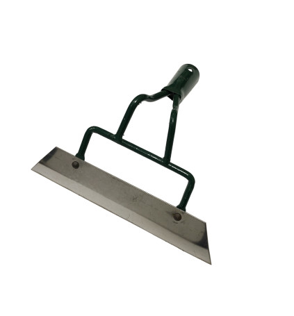 Тяпка клепанная 250*50 мм (нерж) «Г