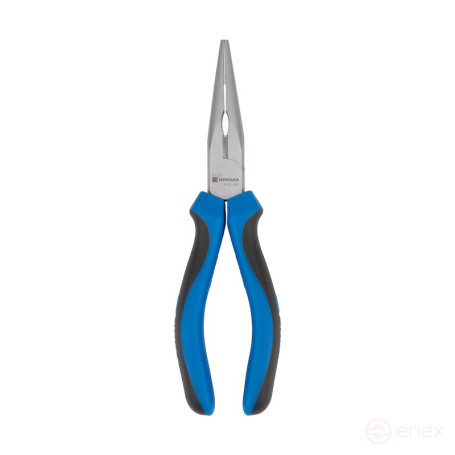 Длинногубцы NORGAU Industrial прямые 200 мм, N133-200