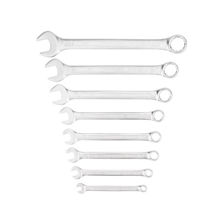 Набор гаечных комбинированных ключей NORGAU Industrial NWS7-008, 8 предметов в пластиковом держателе