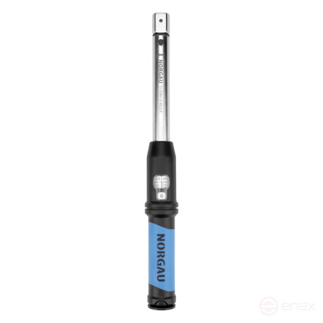 Torque wrench limit NORGAU Industrial with rectangular shank 9x12, 10-50 Nm, NTW45-005I