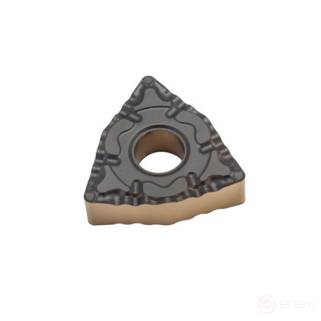 Пластина токарная NORGAU Industrial негативная WNMG080404-FW, NRG10P