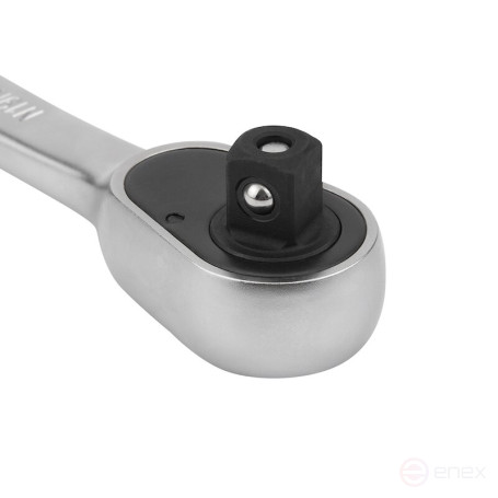 1/2" NORGAU Industrial ratchet, 253 mm, N19R48