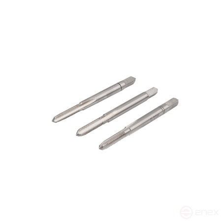 Комплект ручных метчиков NORGAU Industrial M3.5, HSS, 3 предмета