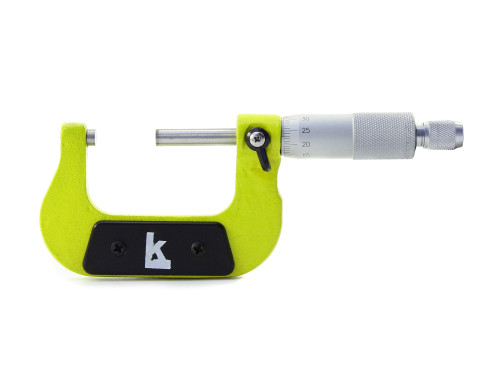 Micrometer MK-175 0.01 KLB yellow. bracket