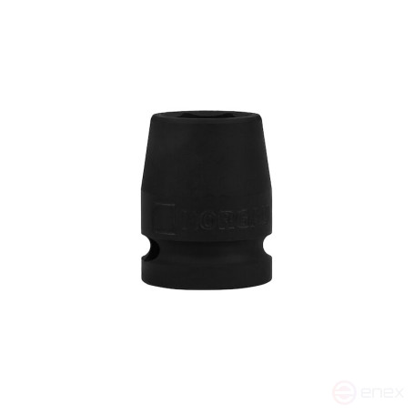 Головка ударная торцевая NORGAU Industrial шестигранная 1/2", 17 мм, N19K-17