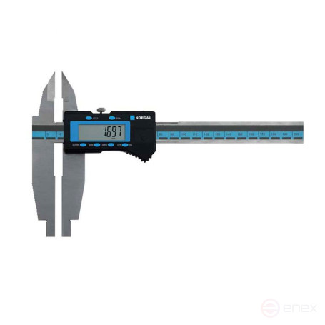 Штангенциркуль NORGAU Industrial цифровой 0-1500 мм, NCD-2150