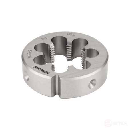 Плашка NORGAU Industrial по металлу MF32x2.0 мм, HSS