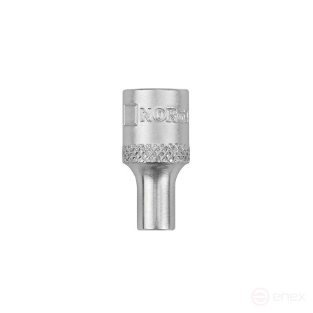 Головка торцевая шестигранная NORGAU Industrial 1/4", 4.5 мм, N20-4,5