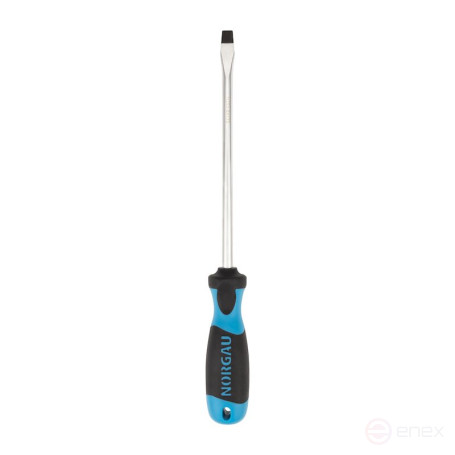 Отвертка шлицевая NORGAU Industrial 8 мм, N250-8x175