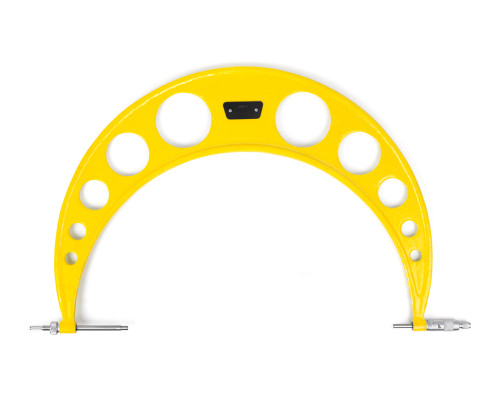 Micrometer MK-500 0.01 KLB yellow. bracket