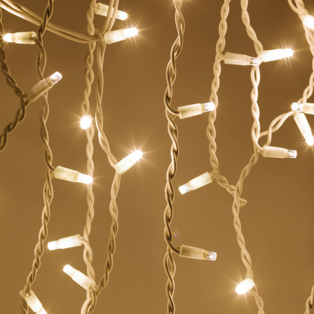 Garland ERA ERAPS-SK1 LED Christmas Curtain 2x3m Warm White Light 600 LED