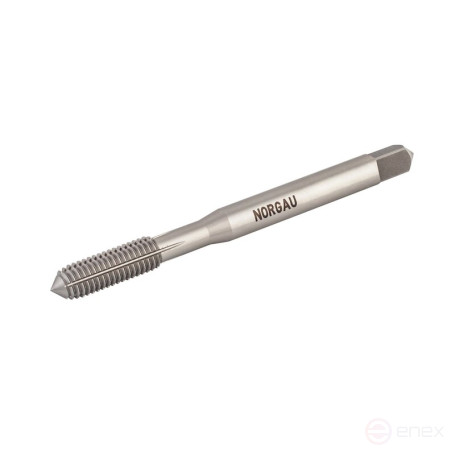 Roller with grooves NORGAU Industrial for blind and through holes M14, HSS-E, form C