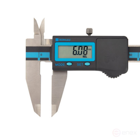 Штангенциркуль цифровой NORGAU Industrial 0-200 мм, NCD-2067