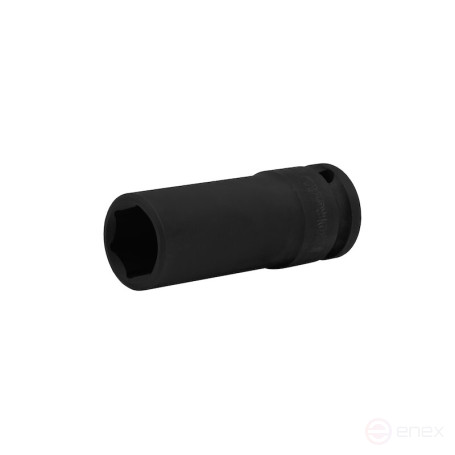 Головка ударная торцевая NORGAU Industrial шестигранная удлиненная 1/2", 19 мм, N19KL-19