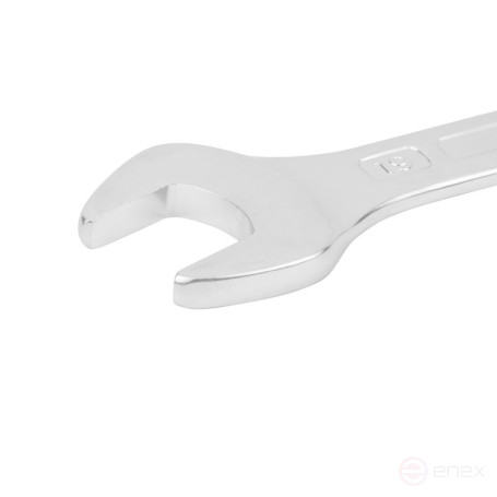 Ключ гаечный рожковый NORGAU Industrial двусторонний 18х19 мм, N6-18х19