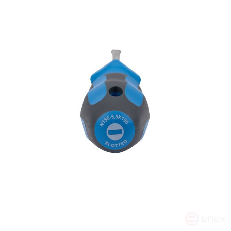 Отвёртка шлицевая NORGAU Industrial усиленная 5.5х100 мм, N155