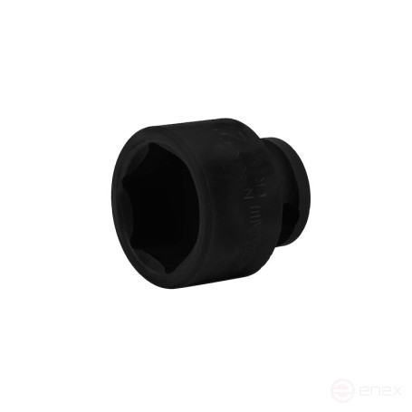 Головка ударная торцевая NORGAU Industrial шестигранная 3/8", 22 мм, N30K-22